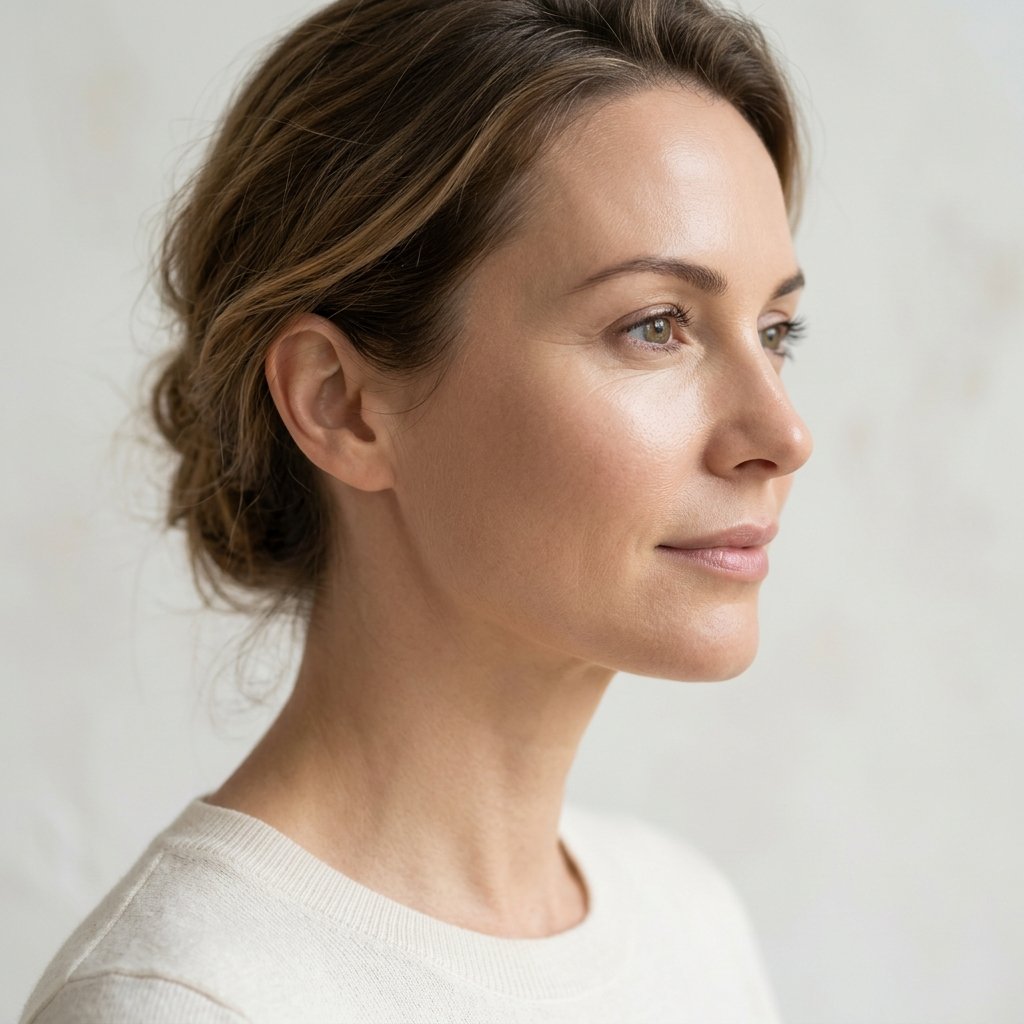 Resultado de harmonização facial - Caso 1