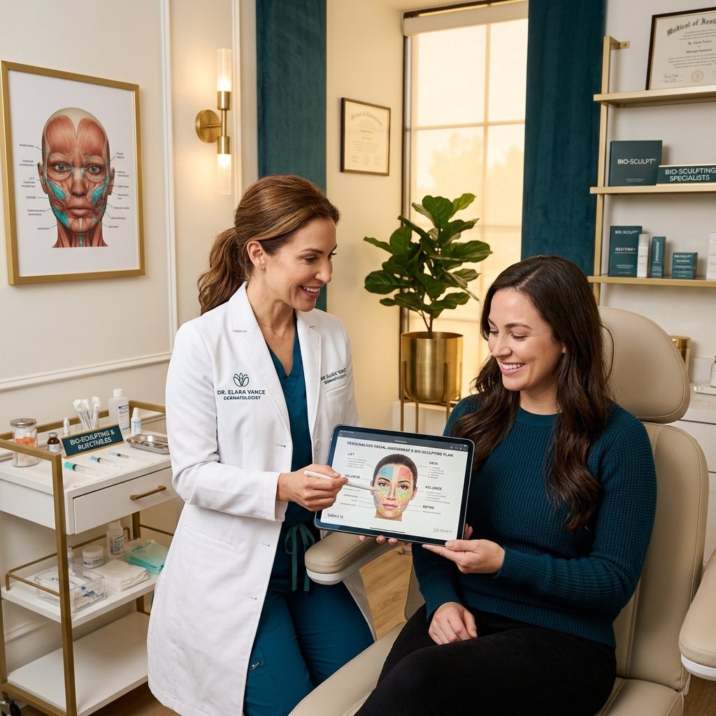 Procedimento de Toxina Botulínica (Botox) na Clínica Salvus
